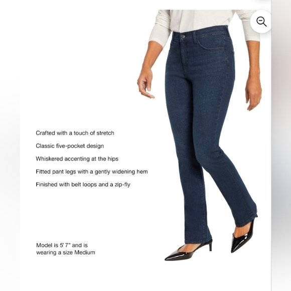 Express Women's Bootcut Jeans  Medium Wash - Picture 4 of 9